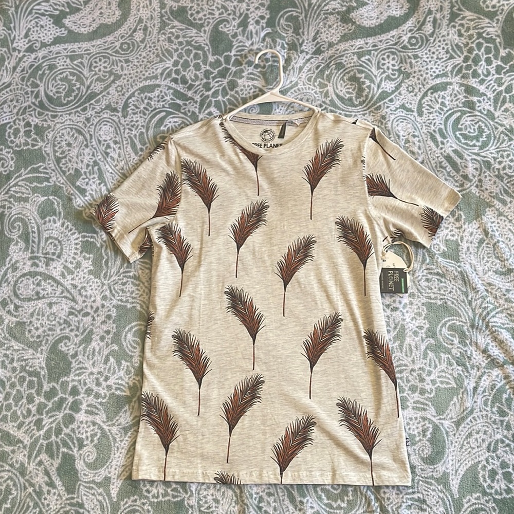 Brown feathers